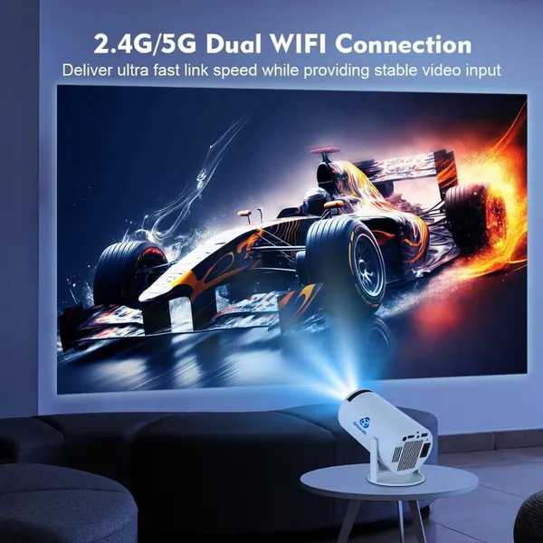 4K_Android_WiFi_Portable_Projector_8400_lm