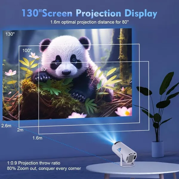4K_Android_WiFi_Portable_Projector_8400_lm