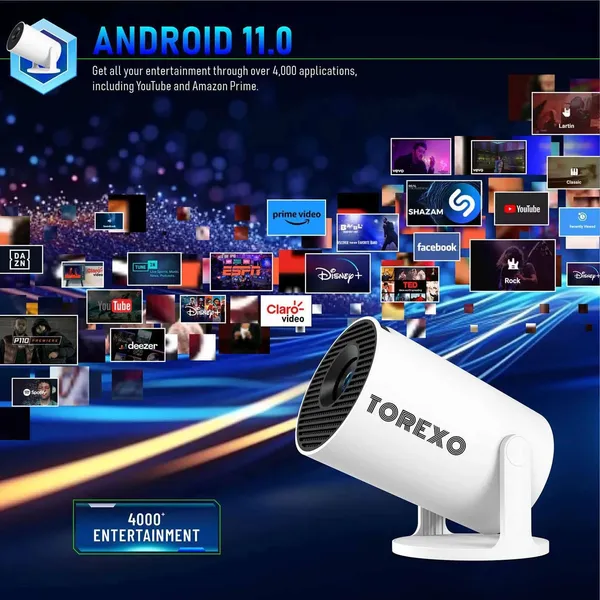 HY300PRO+_Mini_Android_Projector_4K_Support_720P_4500_lm