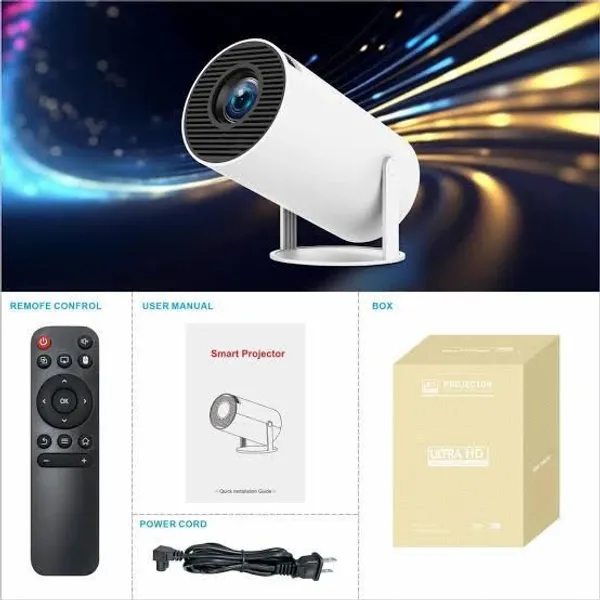 HY300_Android_11_Projector_WiFi6_BT5.0_4600_lm