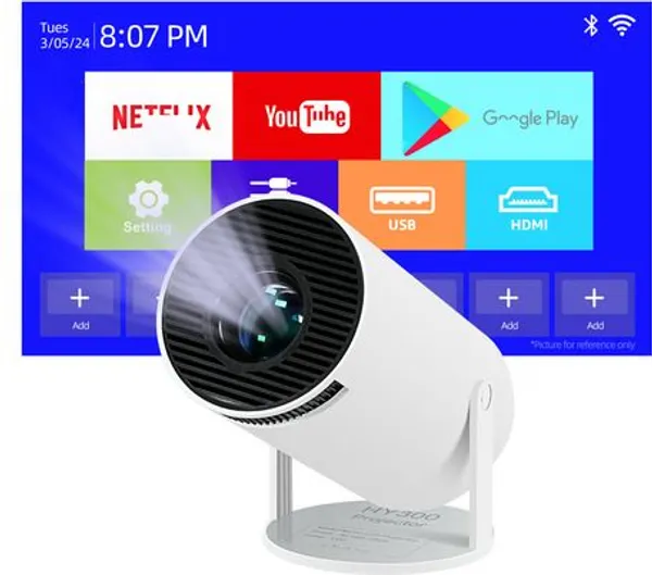 Android_11_4K_1080P_WiFi_Bluetooth_Portable_Projector_4500_lm