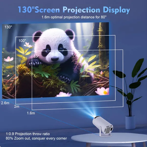 Android_4K_Portable_Projector_36000_lm