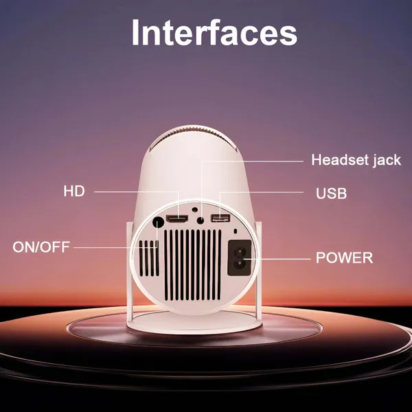 Android_4K_Portable_Projector_36000_lm