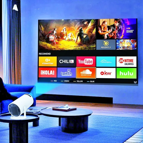 HY300_Ultra_Smart_Android_Projector_4K_Support_1080P_8400_lm