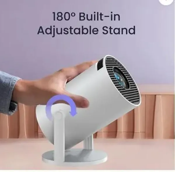 Android_Projector_4K_1080P_Support_2000_lm