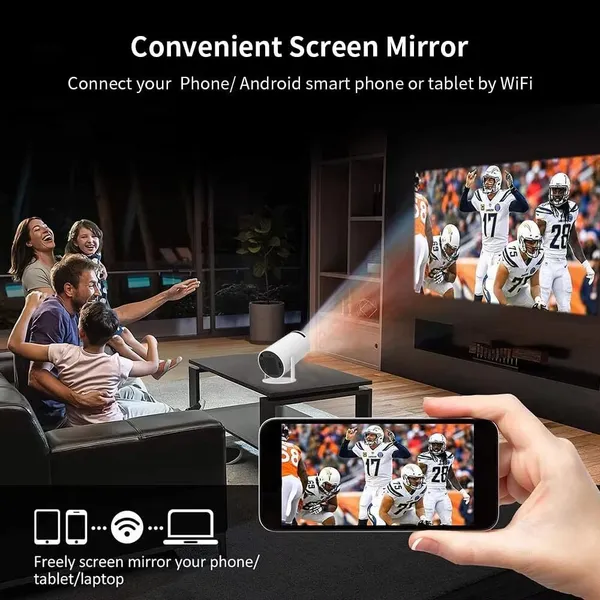 Android_Projector_4K_Support_1080P_5500_lm