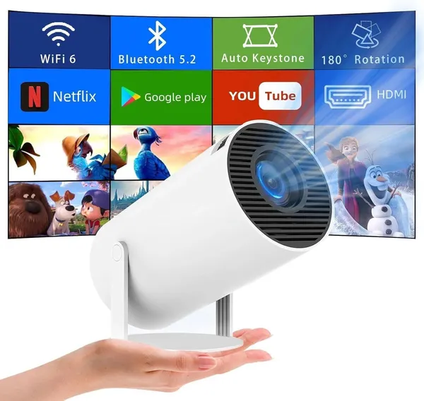 Android_Projector_4K_1080P_4D_Keystone_270°_Rotation_2000_lm