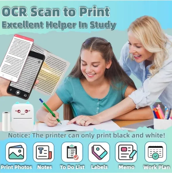 PCP0001_Mini_Bluetooth_Inkless_Thermal_Printer