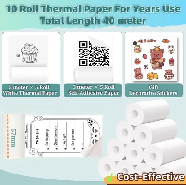 PCP0001_Mini_Bluetooth_Inkless_Thermal_Printer