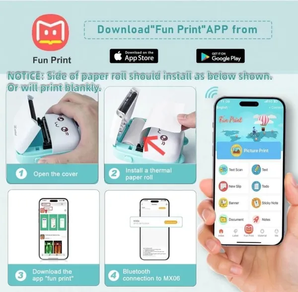 PCP0001_Mini_Bluetooth_Inkless_Thermal_Printer