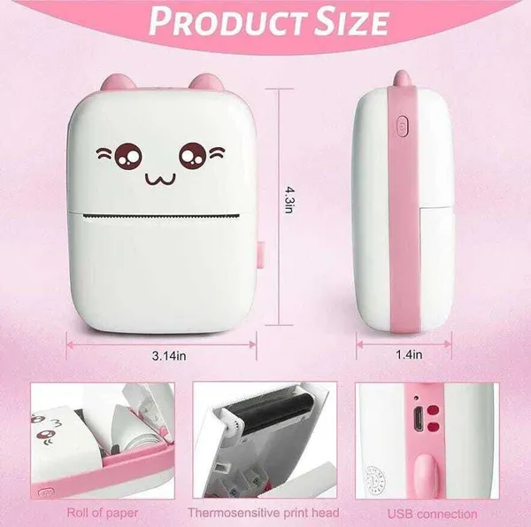 Lusso_Portable_Ink-Free_Thermal_Printer