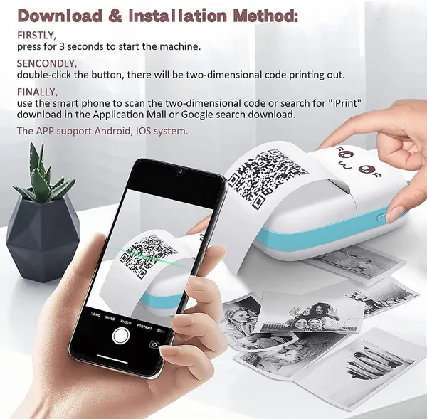 Portable_Inkless_Bluetooth_Pocket_Printer