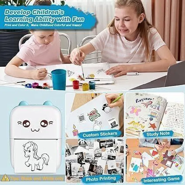 Portable_Inkless_Bluetooth_Pocket_Printer
