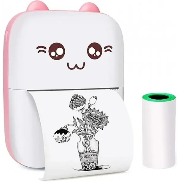 Mini_Inkless_Bluetooth_Pocket_Printer