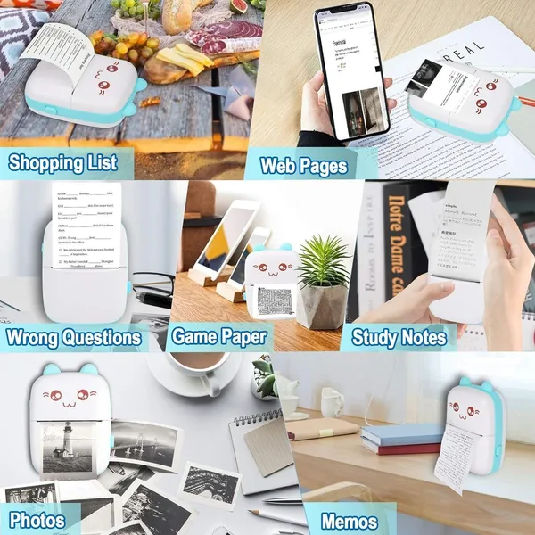 Mini_Inkless_Bluetooth_Pocket_Printer