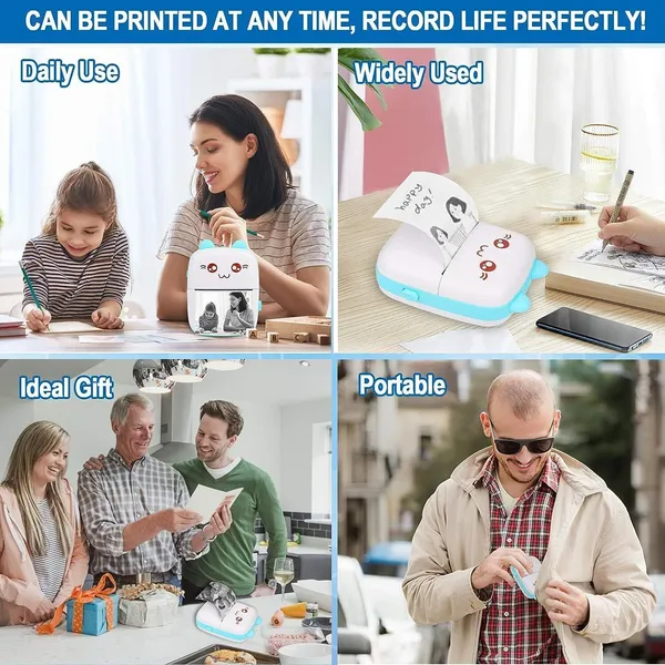 Mini_Inkless_Bluetooth_Pocket_Printer