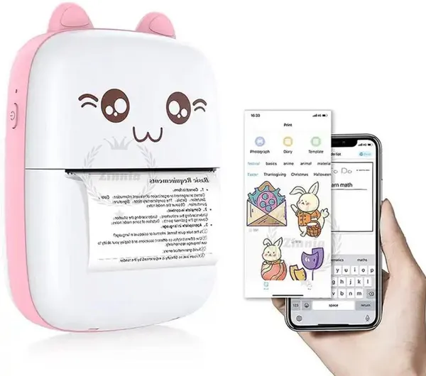 Bluetooth_Inkless_Printer