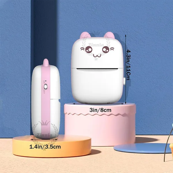 Bluetooth_Inkless_Printer