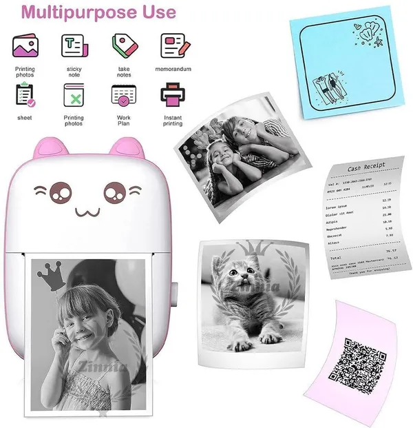 Bluetooth_Inkless_Printer