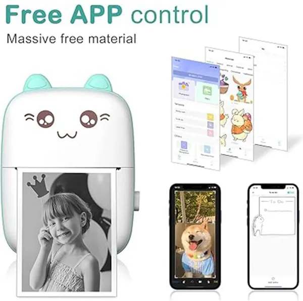 Bluetooth_Inkless_Printer
