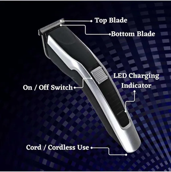 Rechargeable_Hair_Clipper_Trimmer_45_min_Runtime