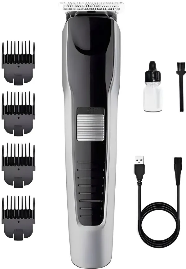 Rechargeable_Beard_Hair_Trimmer_60_min_Runtime