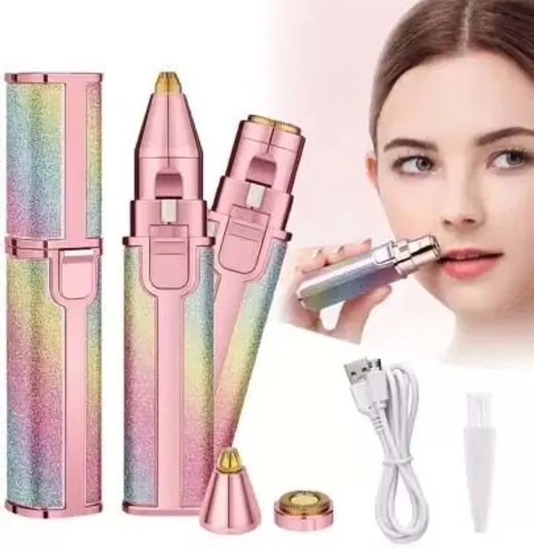 Rechargeable_Women_Facial_Hair_Remover_70_min_Runtime