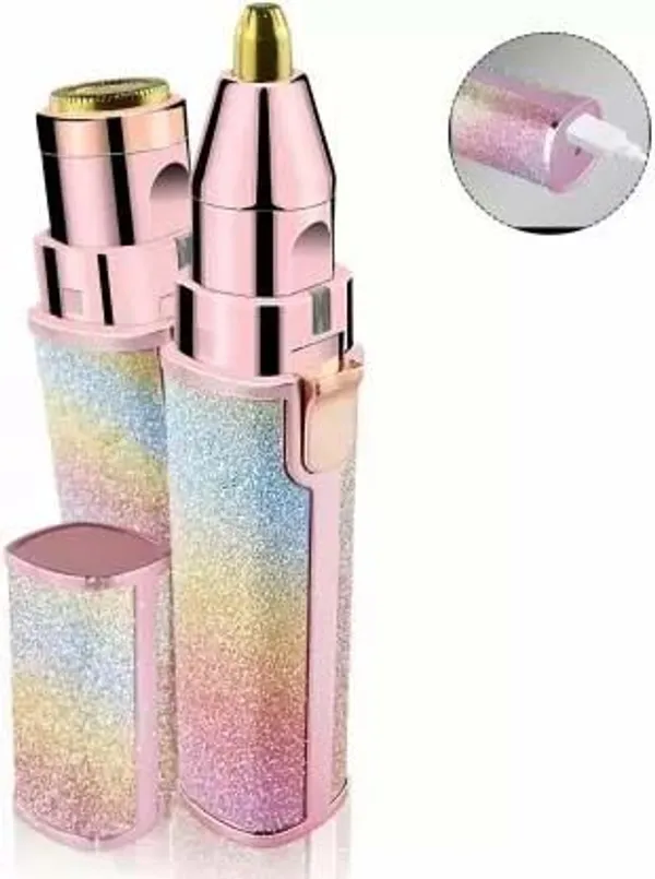 Rechargeable_Women_Facial_Hair_Remover_70_min_Runtime
