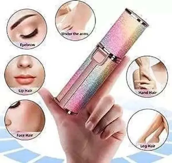 Rechargeable_Women_Facial_Hair_Remover_70_min_Runtime