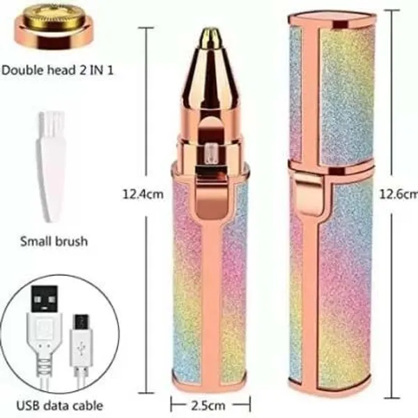 Rechargeable_Women_Facial_Hair_Remover_70_min_Runtime