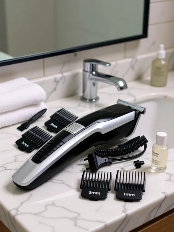 Rechargeable_Hair_Beard_Trimmer_45_min_Runtime