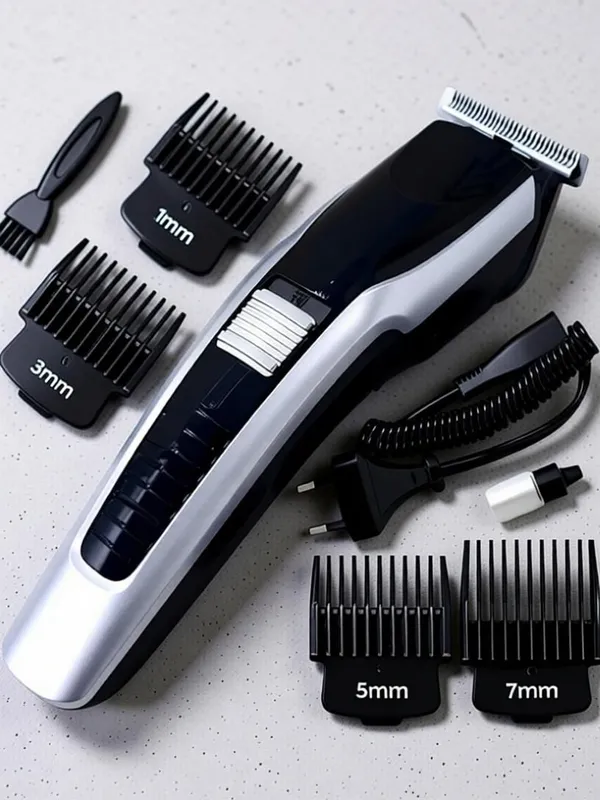 Rechargeable_Hair_Beard_Trimmer_45_min_Runtime