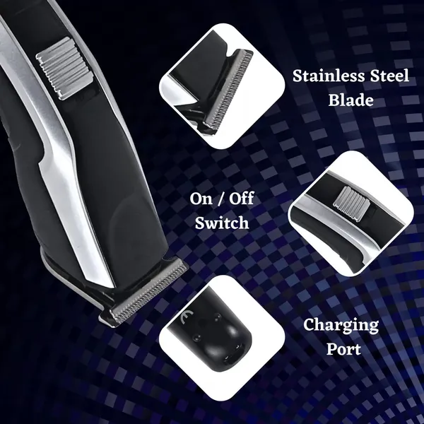 WL_538_Cordless_Hair_Clipper_Trimmer_60_min_Runtime