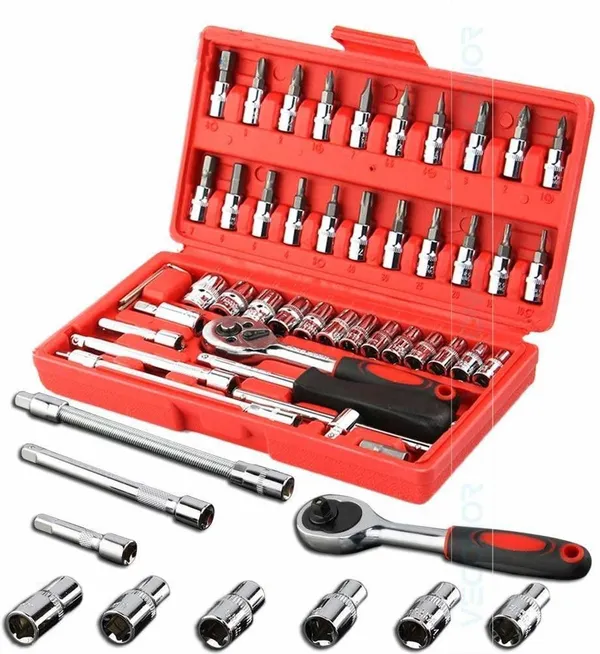 46_in_1_Screwdriver_Socket_Metric_Tool_Kit