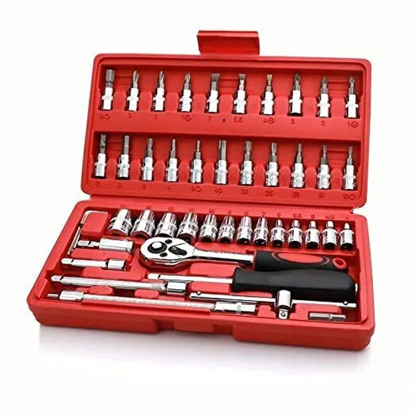 46_Pcs_Tool_Kit_Long_Handle_Screwdriver_Set