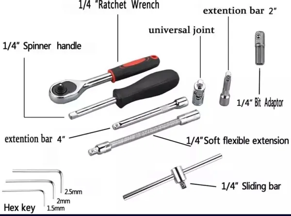 46_Piece_Spanner_Socket_Tool_Kit