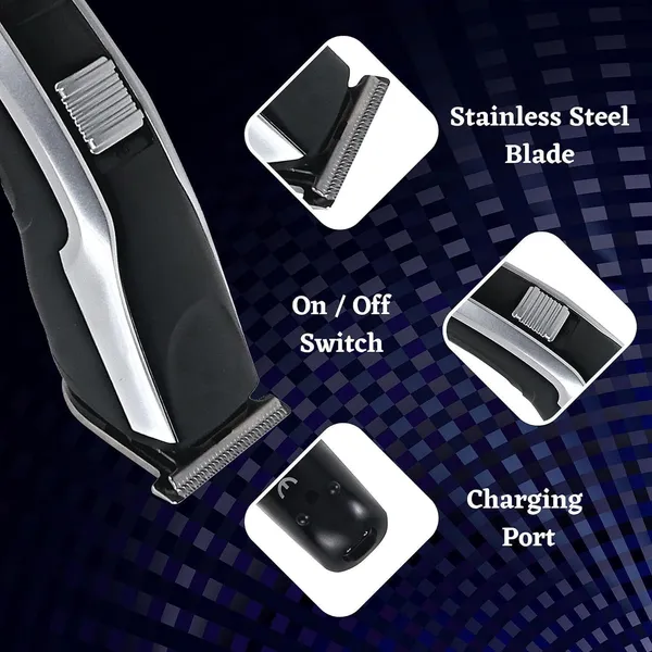 Rechargeable_Hair_Clipper_Trimmer_45_min_Runtime
