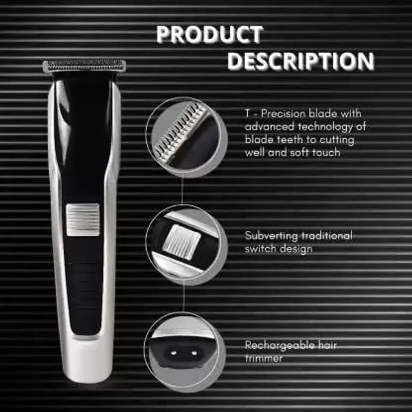 538_Professional_Beard_Hair_Trimmer_Waterproof