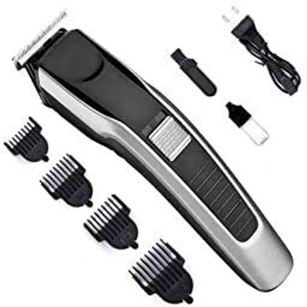 538_Professional_Hair_Beard_Trimmer_Waterproof