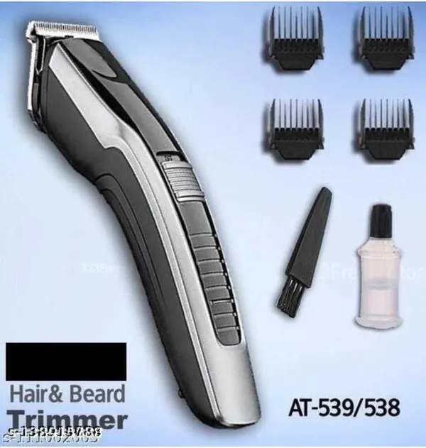 AT-538_Cordless_Hair_Trimmer_60_min_Runtime