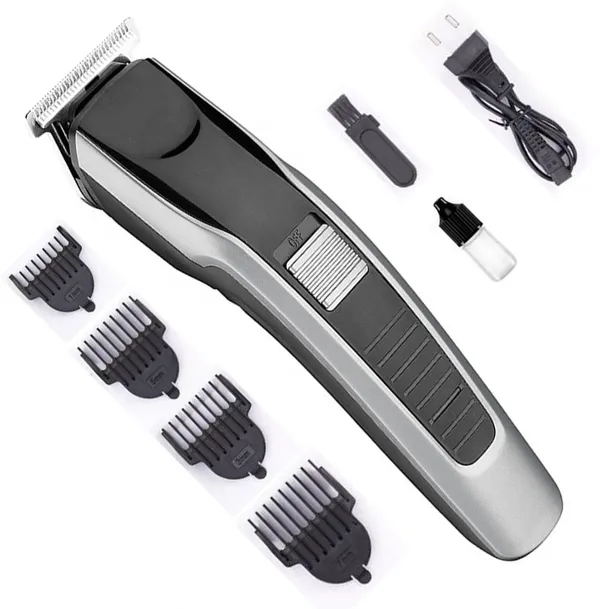 AT-538_Rechargeable_Hair_Clipper_Trimmer_45_min_Runtime_4_Length_Settings
