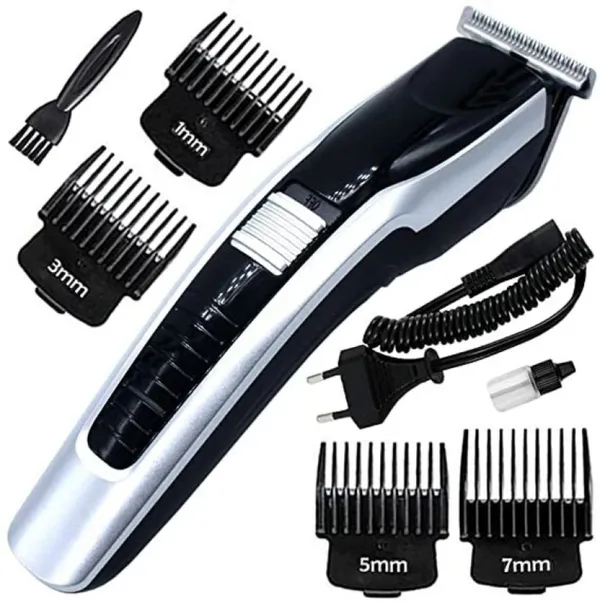 AT-538_Rechargeable_Beard_&_Hair_Trimmer_L57_Waterproof_60_min_Runtime_4_Length_Settings