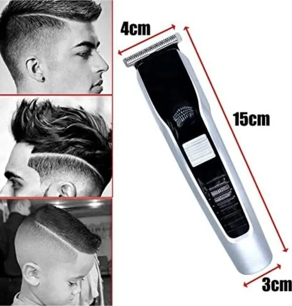 AT-538_Rechargeable_Beard_&_Hair_Trimmer_L57_Waterproof_60_min_Runtime_4_Length_Settings