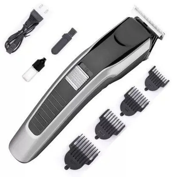 AT-538_Rechargeable_Beard_&_Hair_Trimmer_L38_60_min_Runtime_4_Length_Settings