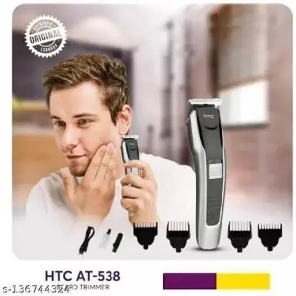 AT-538_Rechargeable_Beard_&_Hair_Trimmer_L38_60_min_Runtime_4_Length_Settings