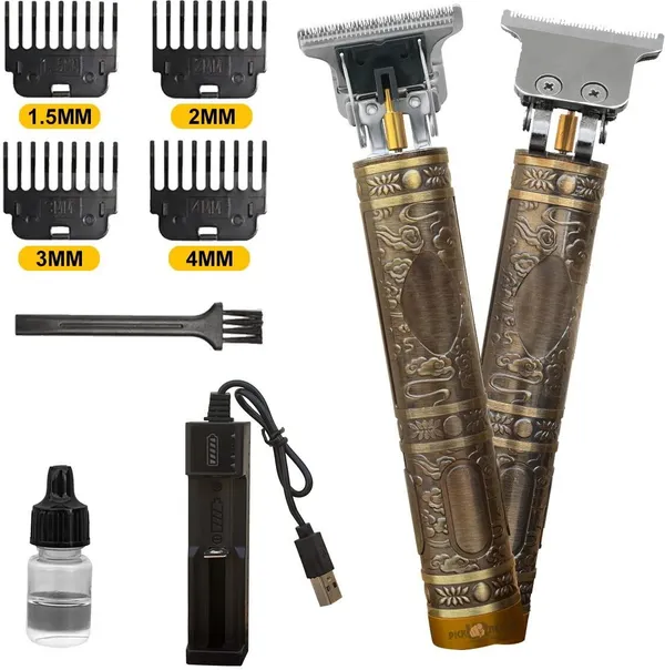 Rechargeable_Hair_Trimmer_60_min_Runtime