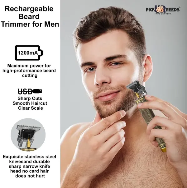 Rechargeable_Hair_Trimmer_60_min_Runtime