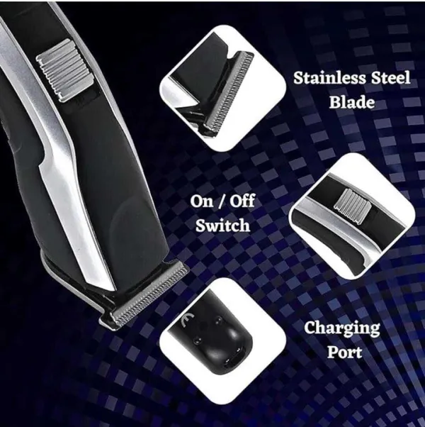 Rechargeable_Hair_Trimmer_60_min_Runtime