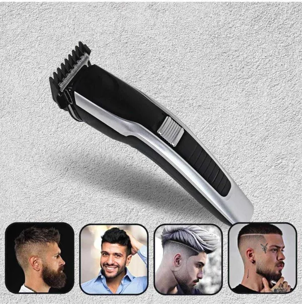Rechargeable_Hair_Trimmer_60_min_Runtime