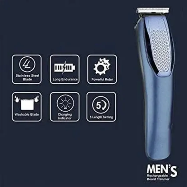 HTC_1210_Rechargeable_Trimmer_45_min_Runtime